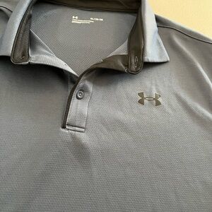 COPY - Under Armour Men's Grey Polo Shirt XL